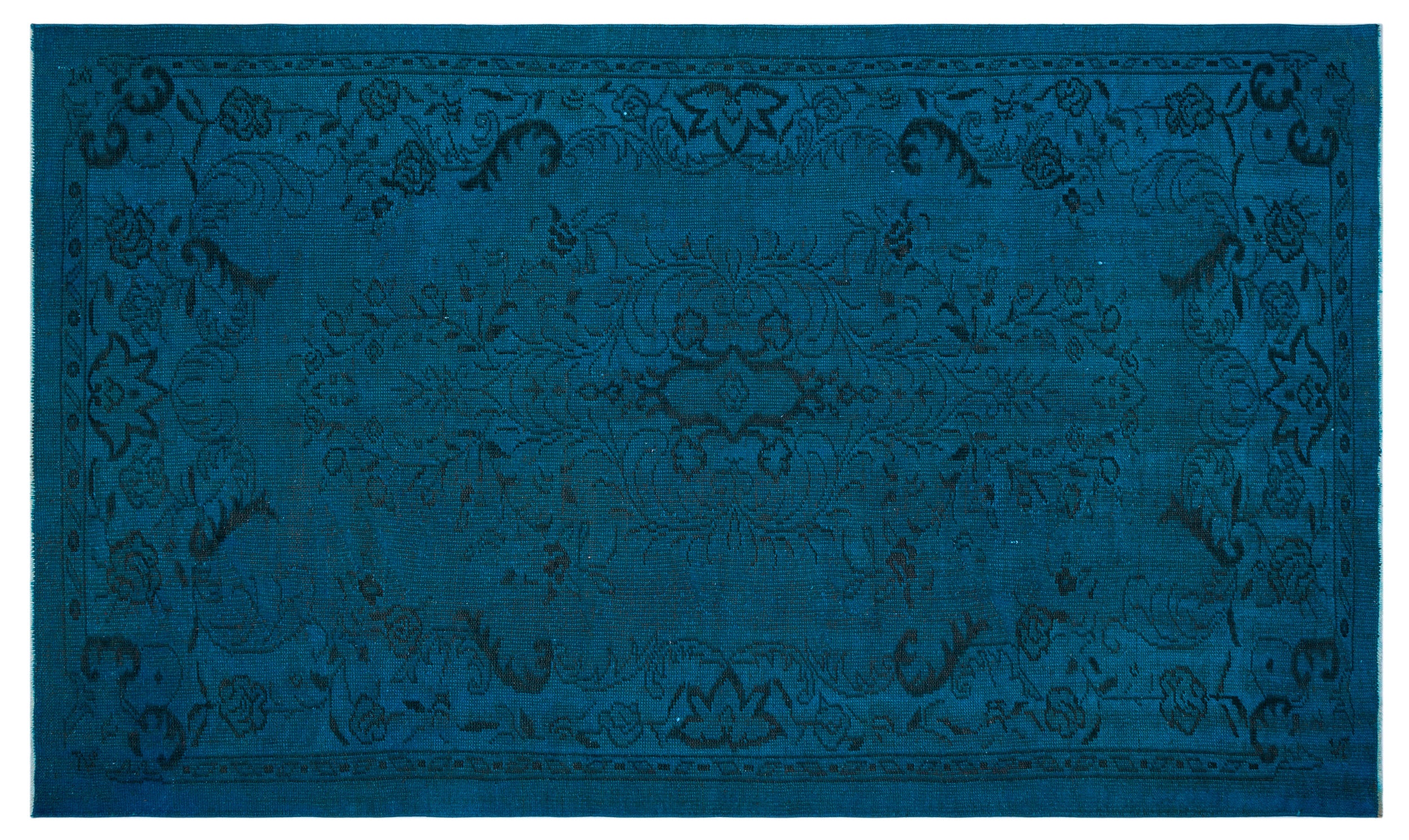 Mavuor - Vintage Distressed Rug - 5'7 X 9'1