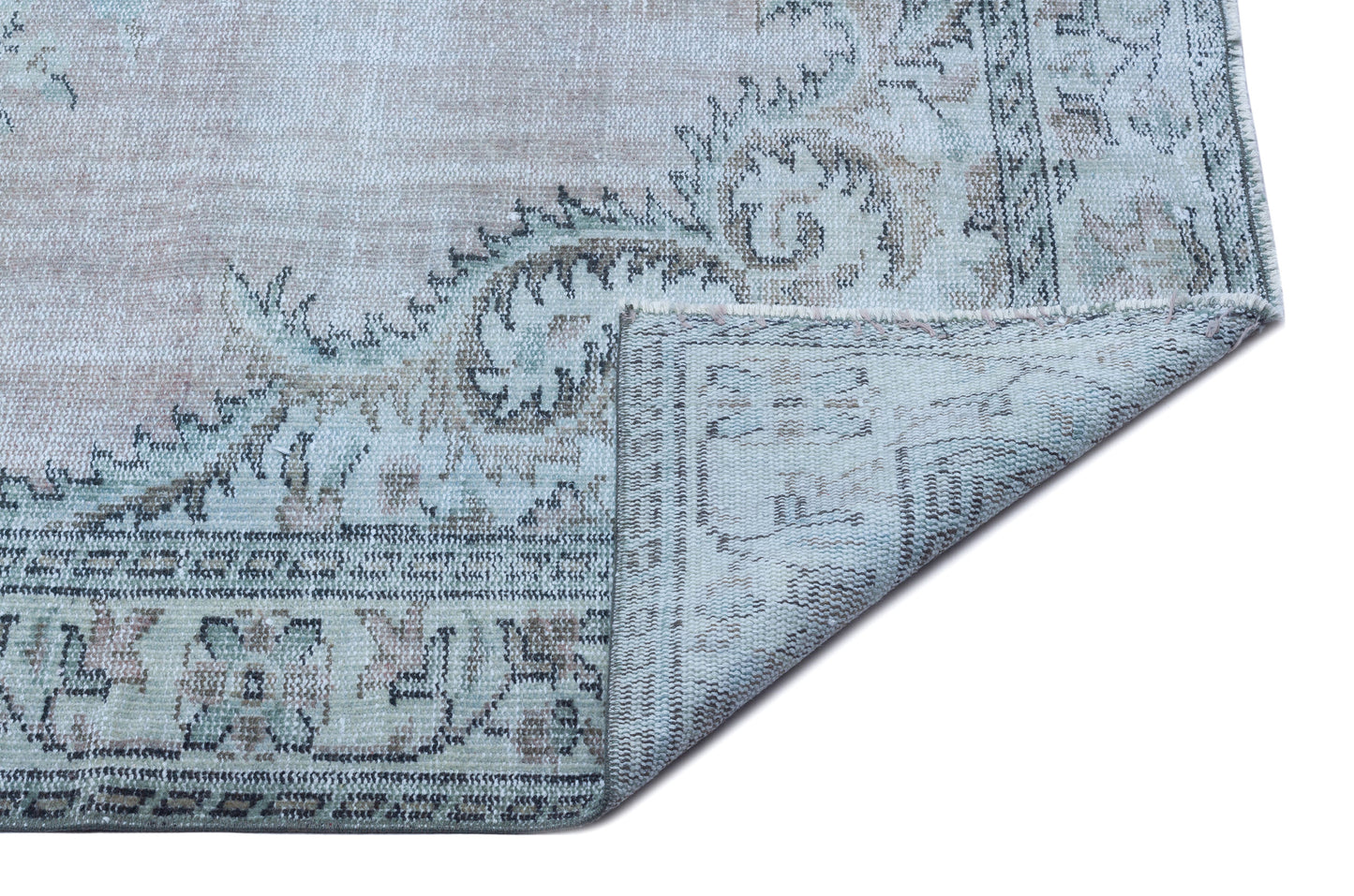 Kagiyn - Vintage Distressed Rug - 5'6 X 9'10