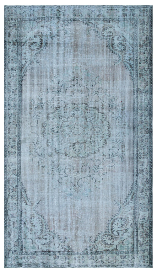 Load image 1 in gallery view. Kagiyn - Vintage Distressed Rug - 5'6 X 9'10