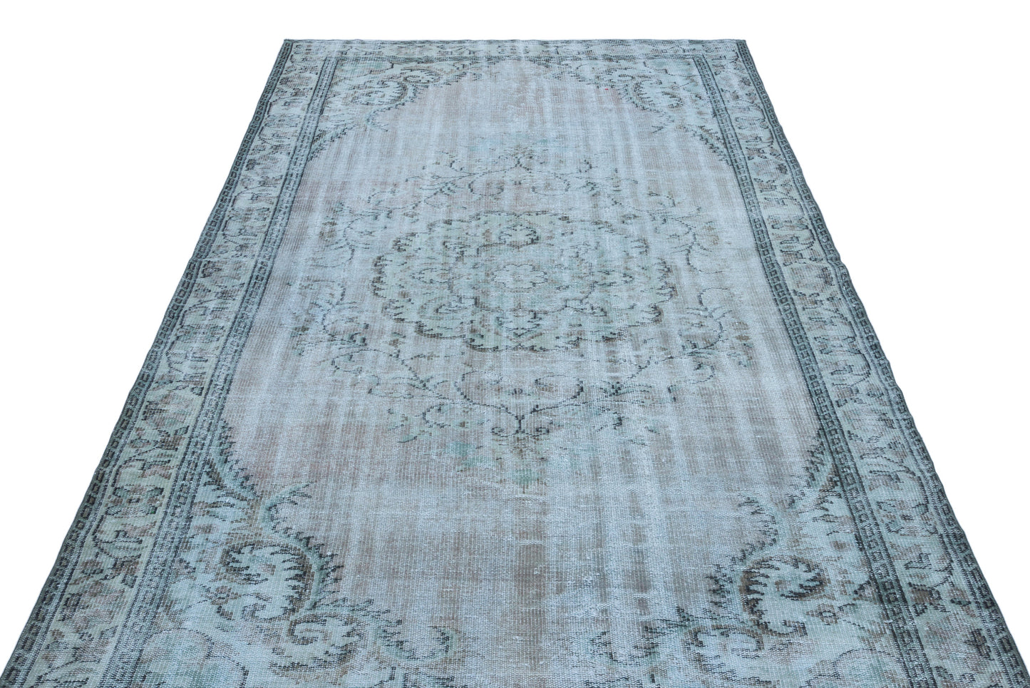 Kagiyn - Vintage Distressed Rug - 5'6 X 9'10