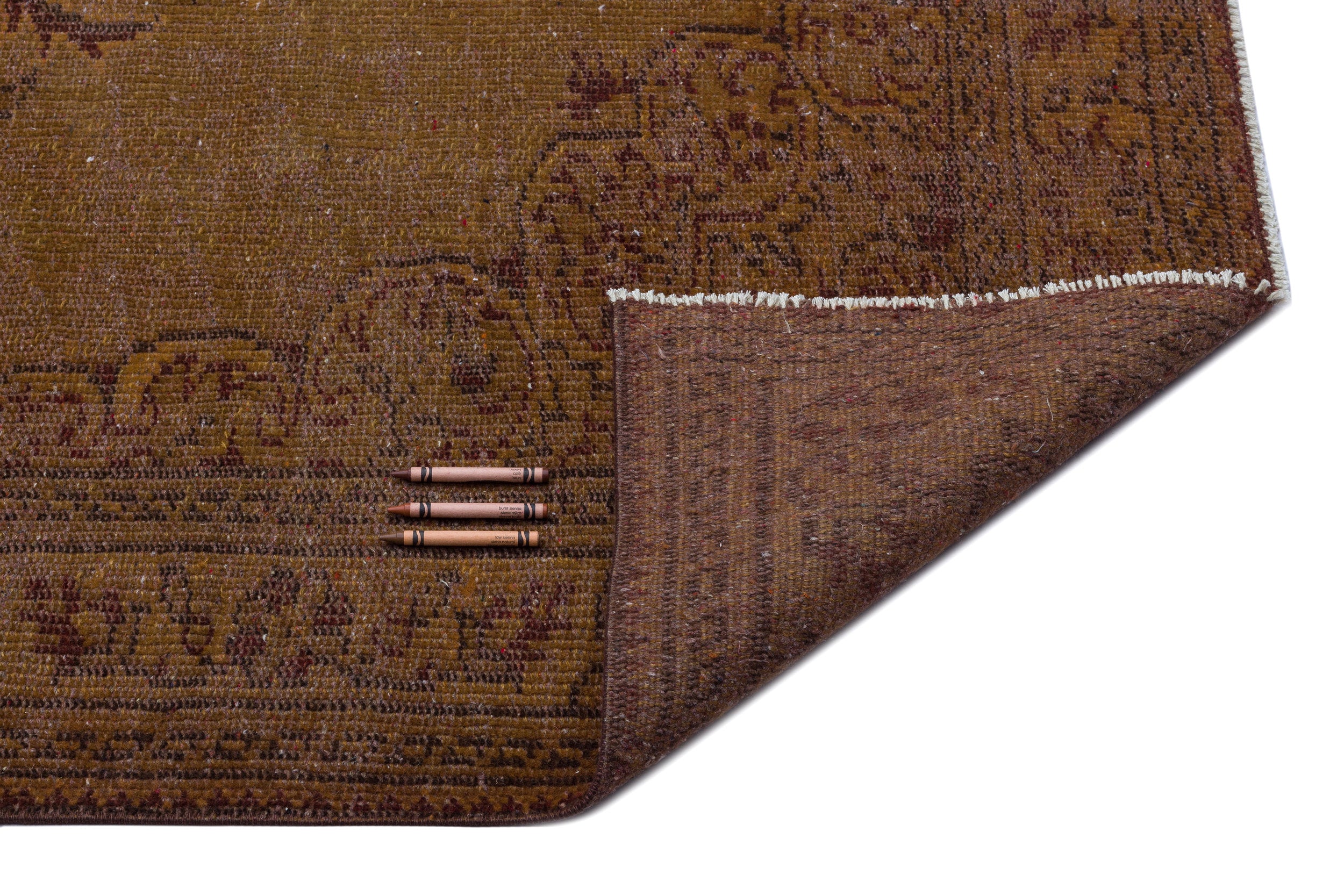 Mazeyn - Vintage Distressed Rug - 5'9 X 9'0