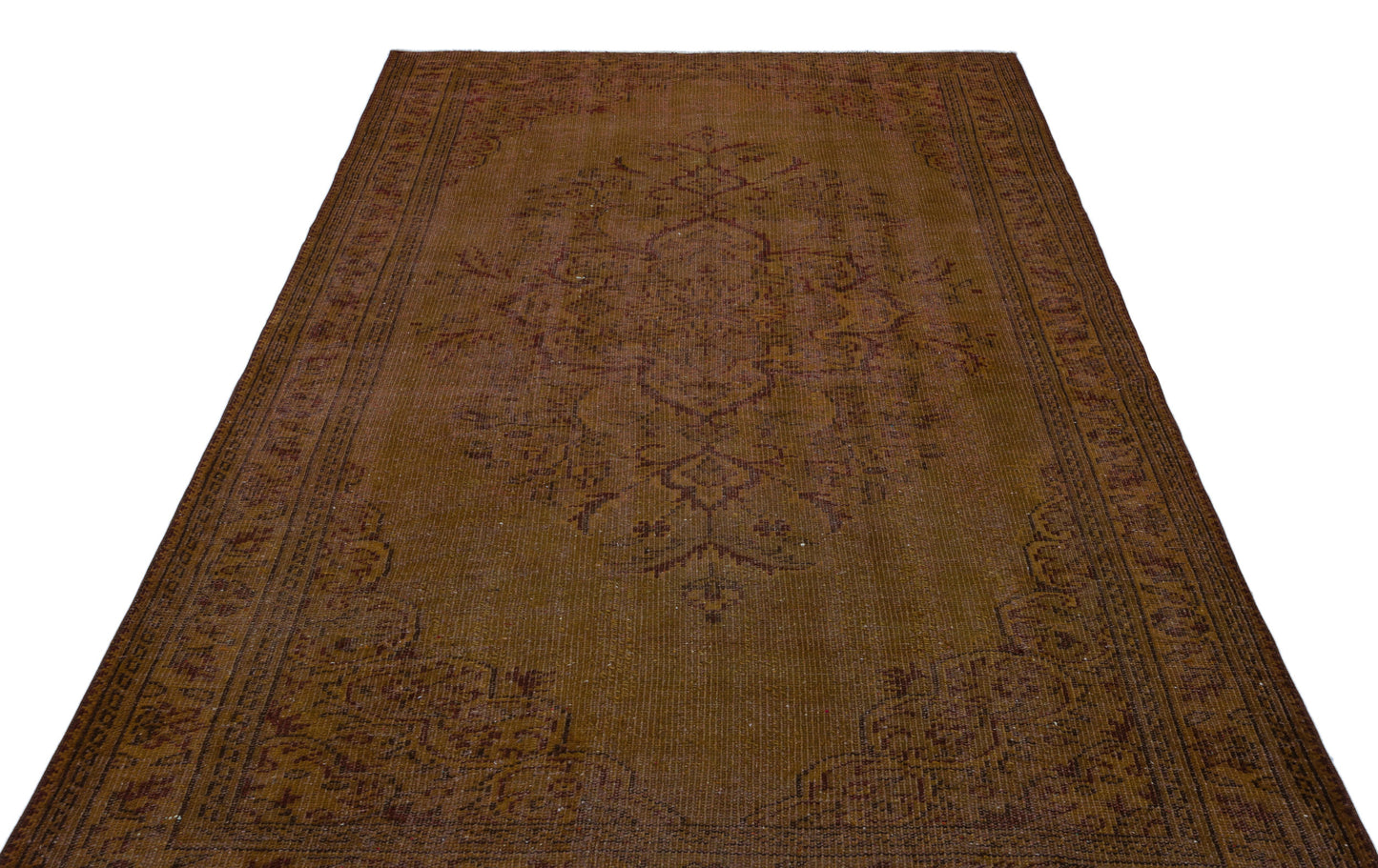 Mazeyn - Vintage Distressed Rug - 5'9 X 9'0