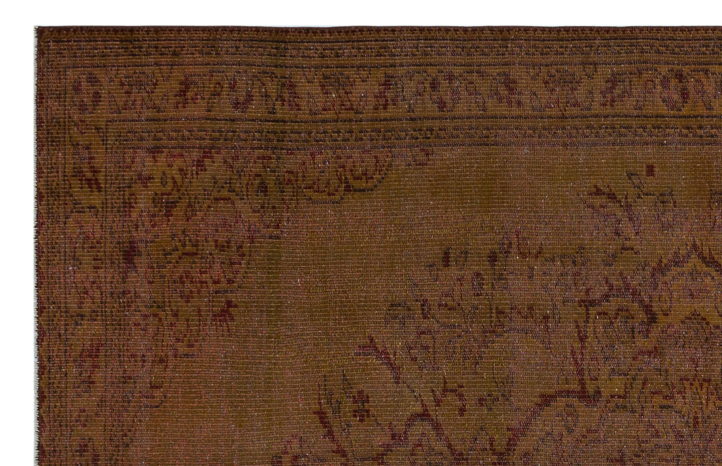Mazeyn - Vintage Distressed Rug - 5'9 X 9'0