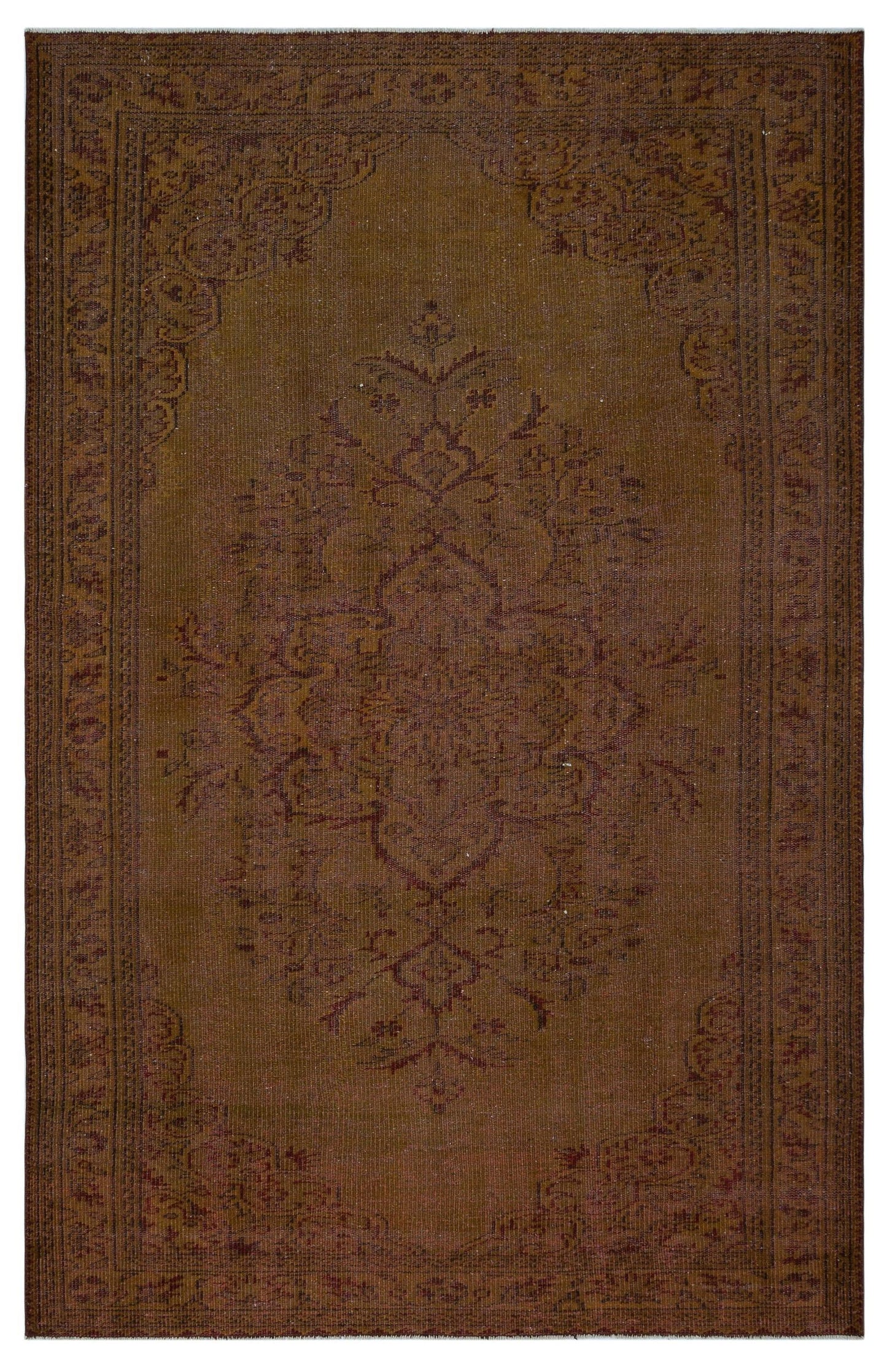Mazeyn - Vintage Distressed Rug - 5'9 X 9'0