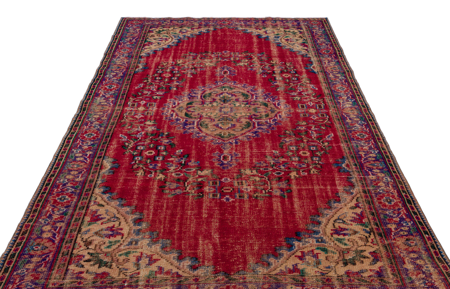 Frapiyn - Vintage Medallion Rug - 6'0 X 9'8