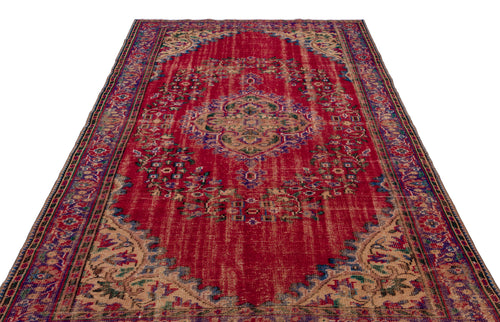 Load image 1 in gallery view. Frapiyn - Vintage Medallion Rug - 6'0 X 9'8