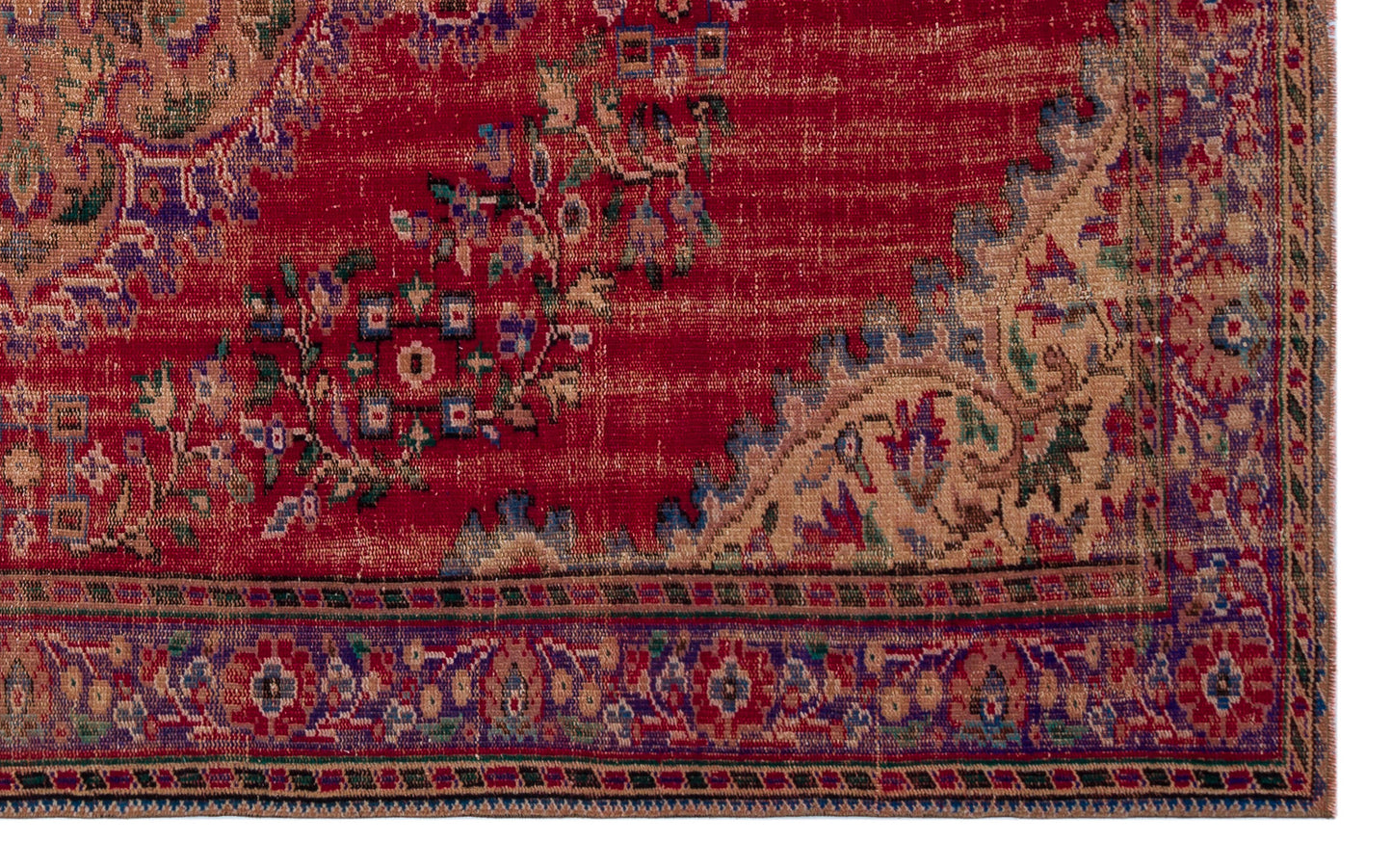 Frapiyn - Vintage Medallion Rug - 6'0 X 9'8