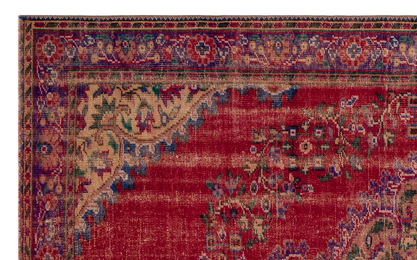 Frapiyn - Vintage Medallion Rug - 6'0 X 9'8