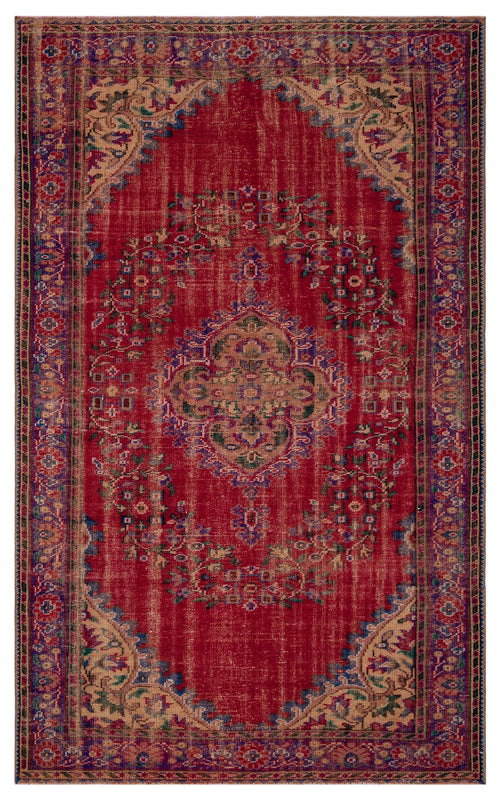 Load image 1 in gallery view. Frapiyn - Vintage Medallion Rug - 6'0 X 9'8