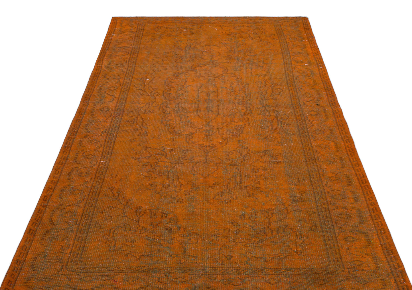 Neudava - Vintage Distressed Rug - 5'1 X 8'10