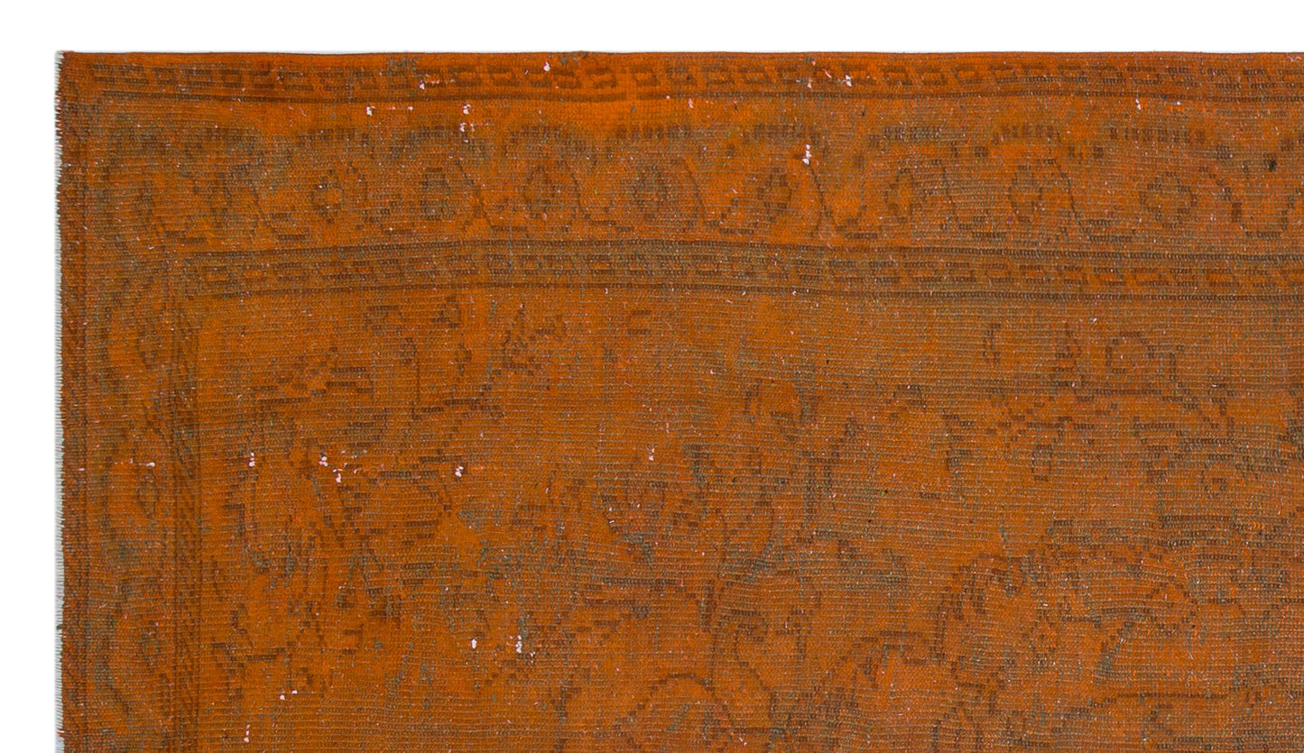 Neudava - Vintage Distressed Rug - 5'1 X 8'10