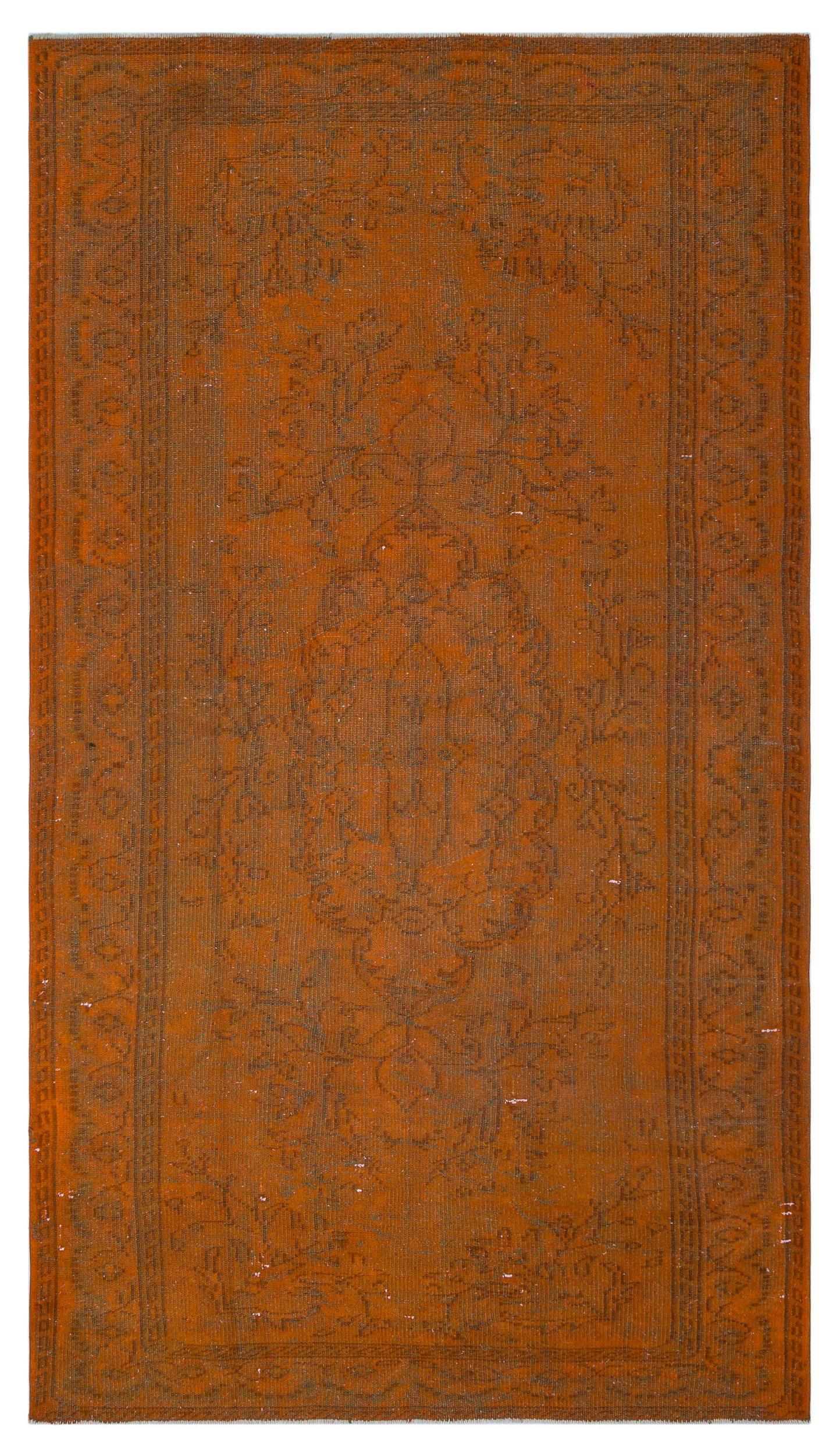 Neudava - Vintage Distressed Rug - 5'1 X 8'10