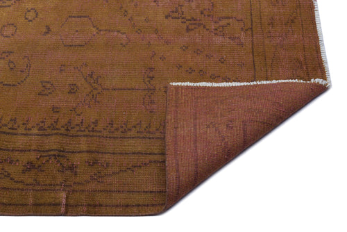 Load image 1 in gallery view. Piasa - Vintage Distressed Rug - 5'1 X 8'3
