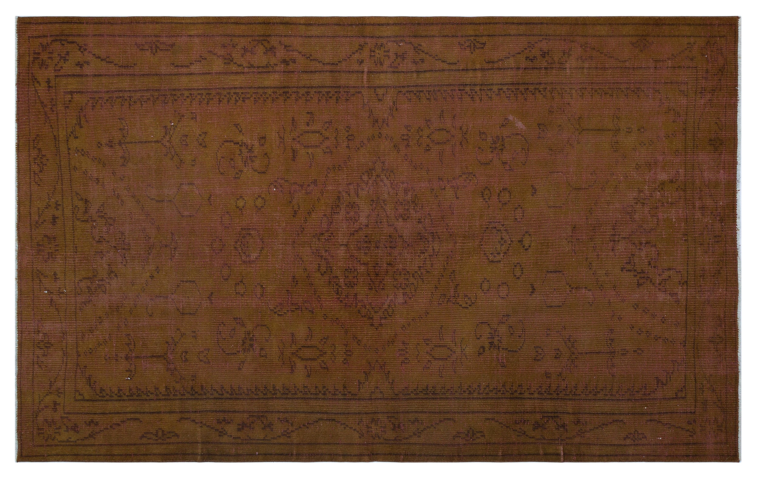 Piasa - Vintage Distressed Rug - 5'1 X 8'3