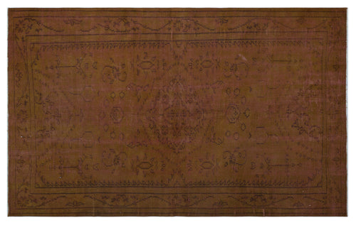 Load image 1 in gallery view. Piasa - Vintage Distressed Rug - 5'1 X 8'3