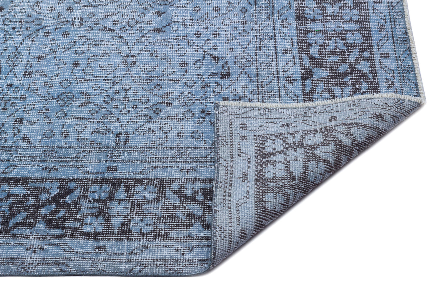Crela - Vintage Distressed Rug - 5'10 X 10'4