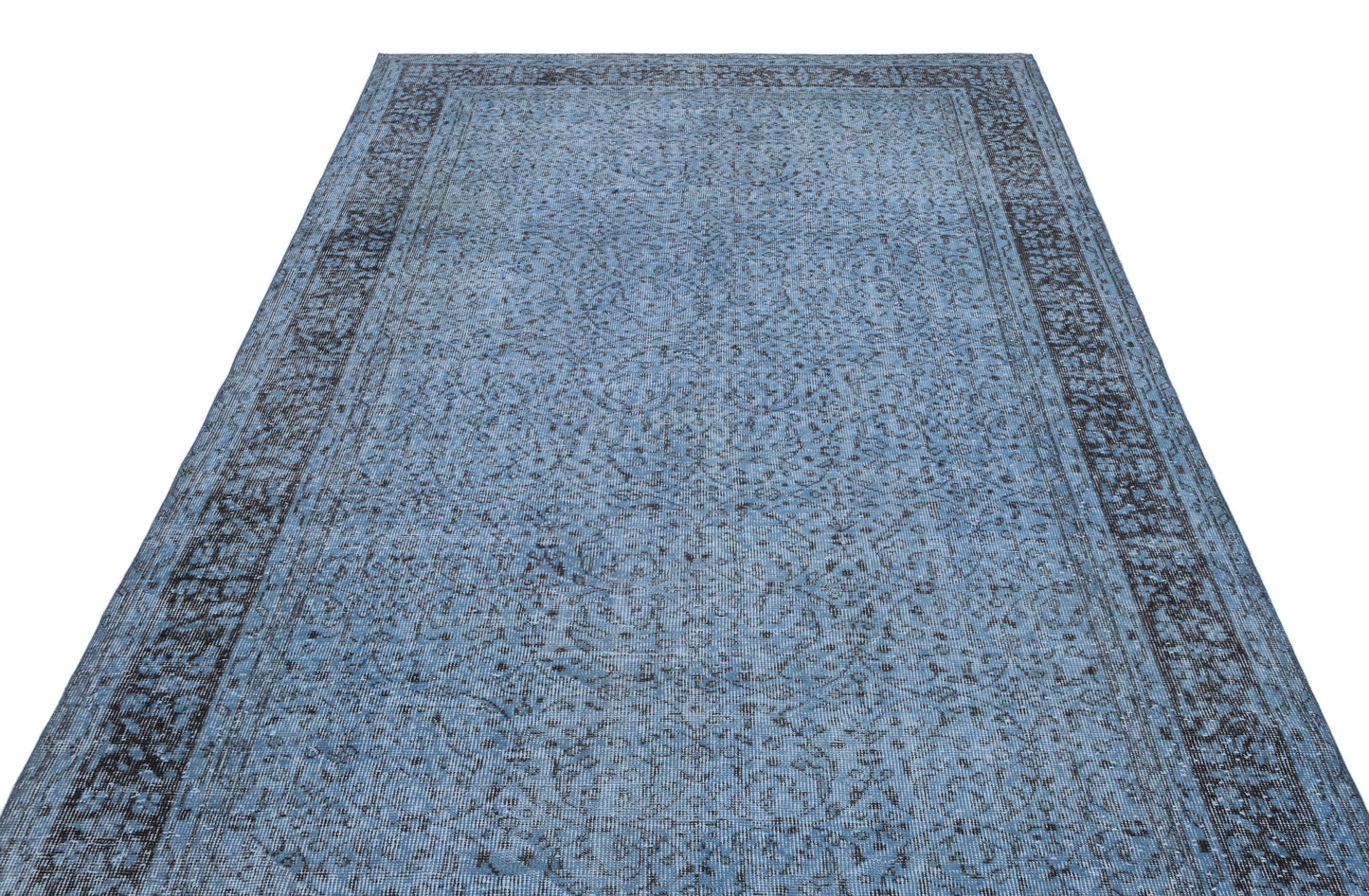Crela - Vintage Distressed Rug - 5'10 X 10'4
