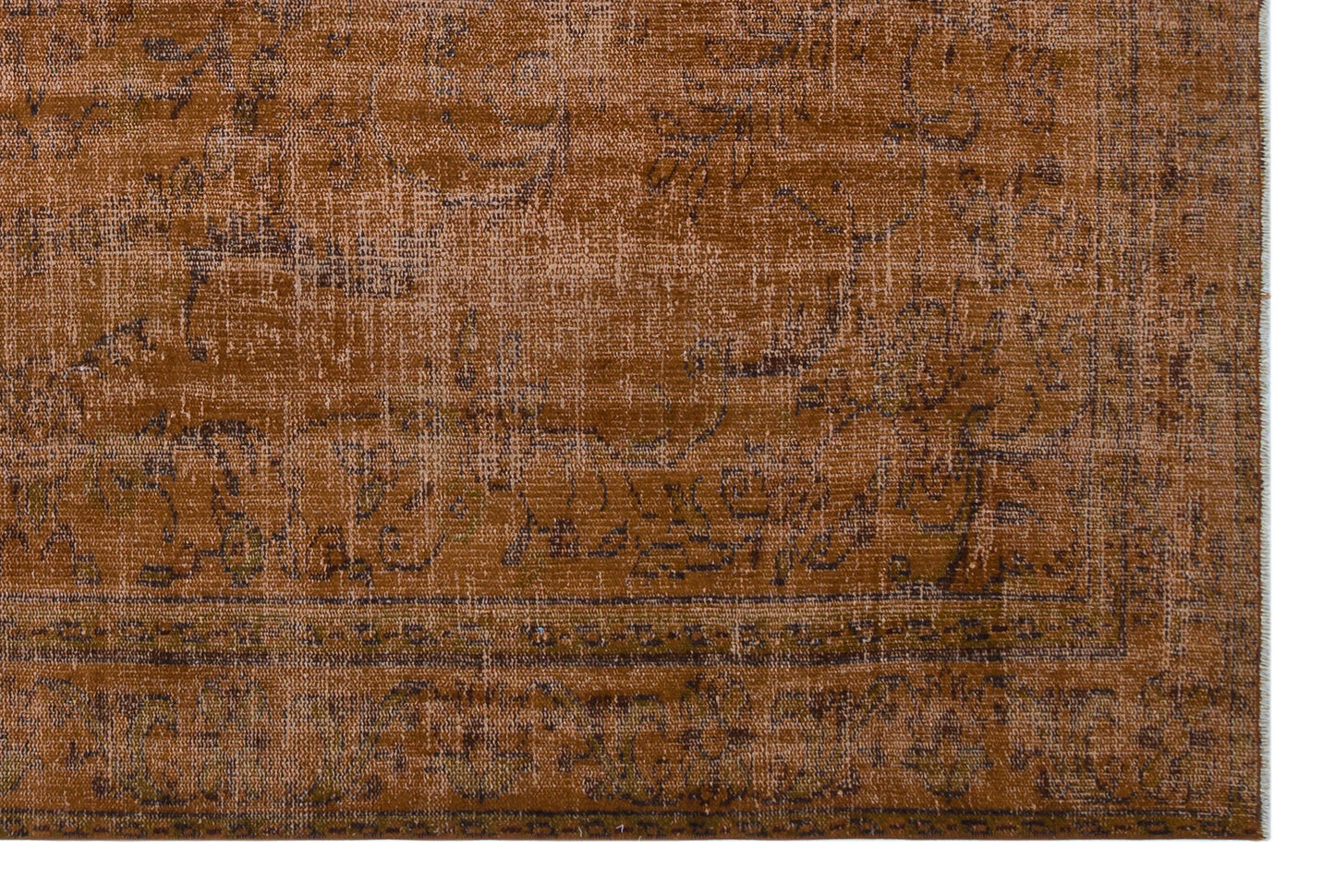 Zauna - Vintage Distressed Rug - 6'1 X 8'11