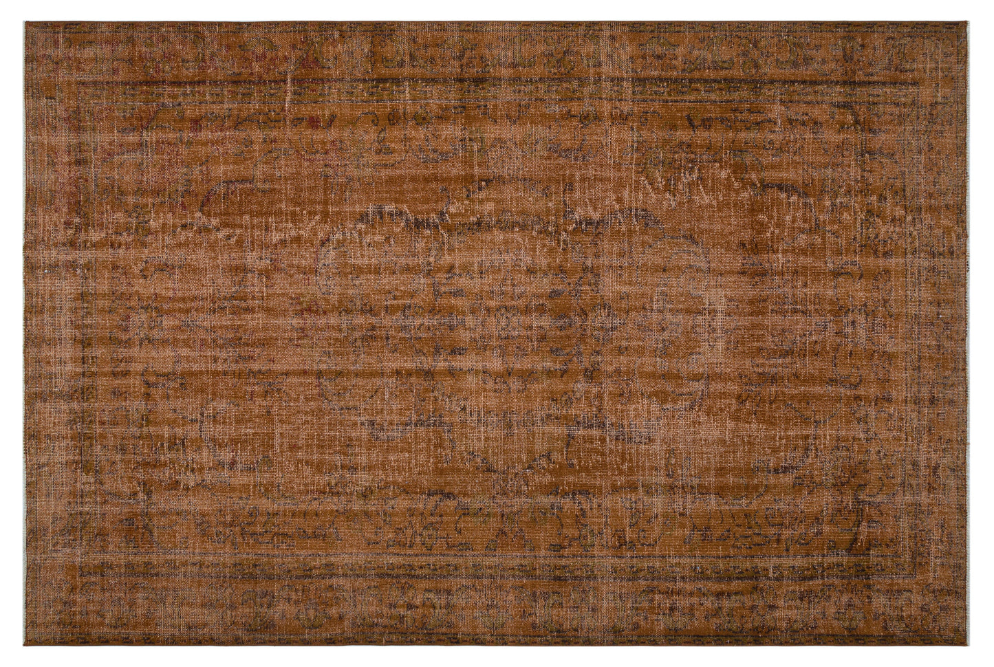 Zauna - Vintage Distressed Rug - 6'1 X 8'11