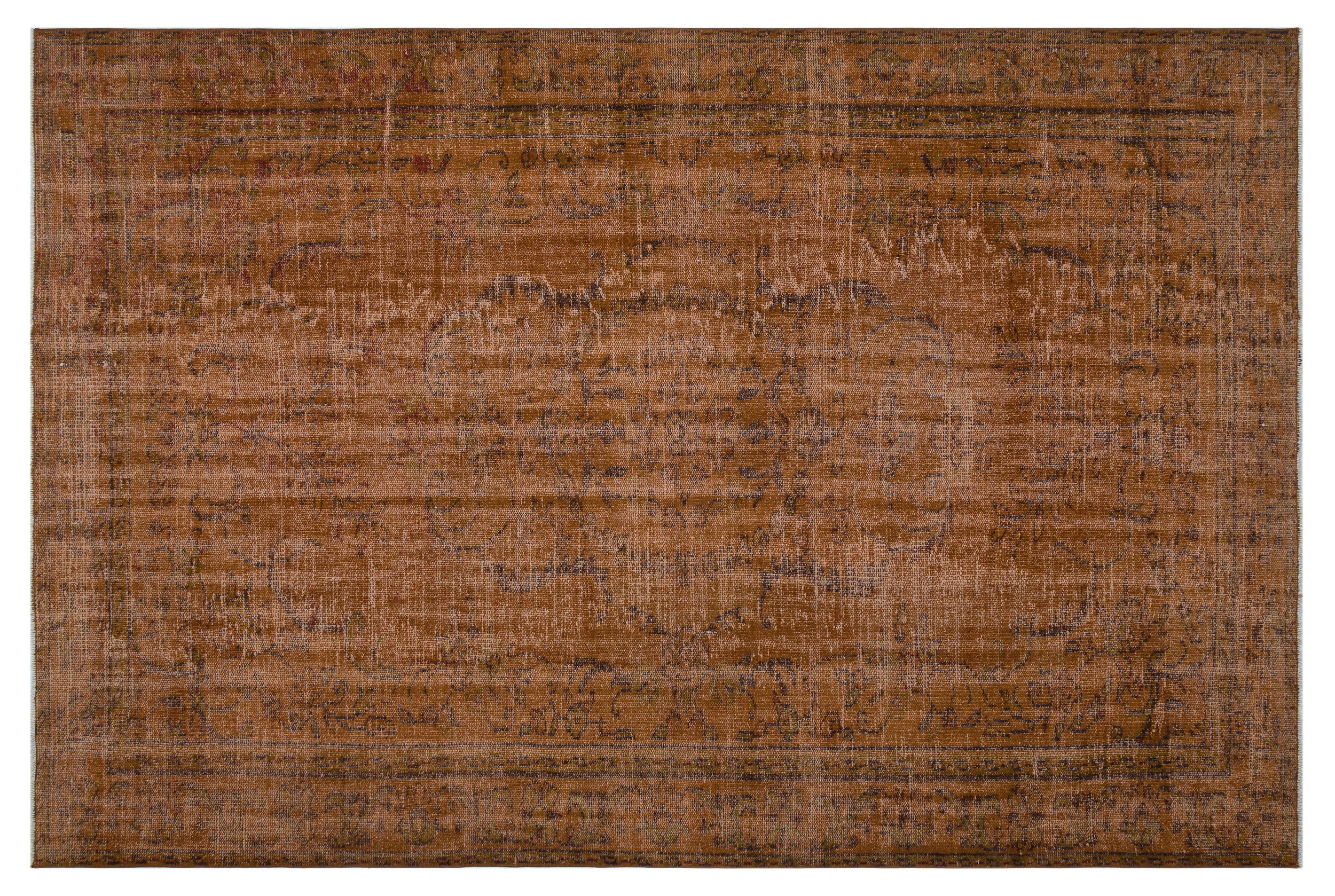Zauna - Vintage Distressed Rug - 6'1 X 8'11