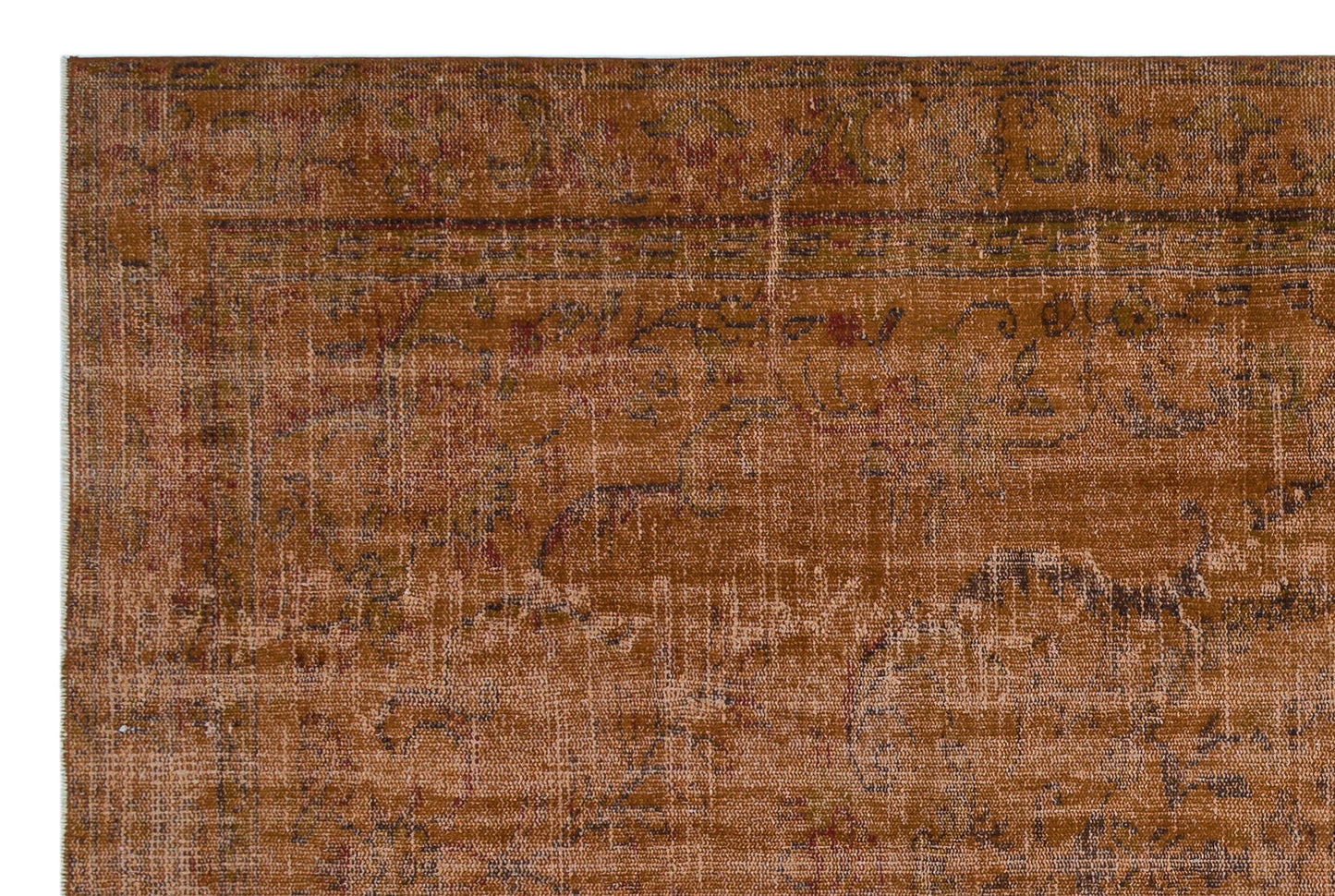 Zauna - Vintage Distressed Rug - 6'1 X 8'11