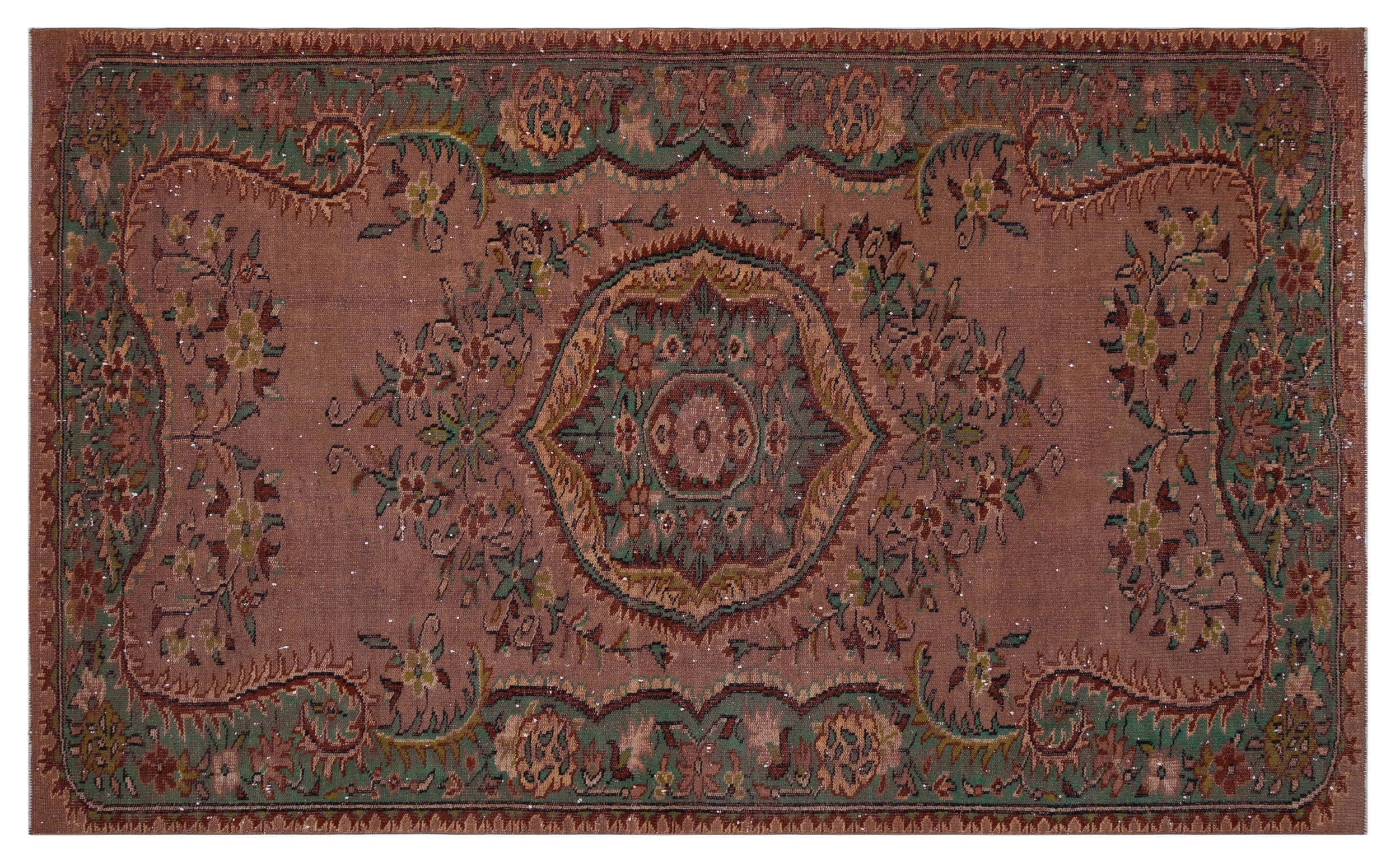 Marama - Vintage Medallion Rug - 6'1 X 9'11