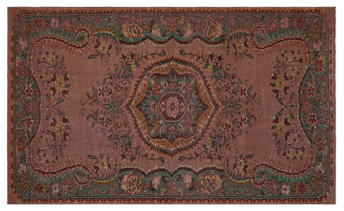 Load image 1 in gallery view. Marama - Vintage Medallion Rug - 6'1 X 9'11
