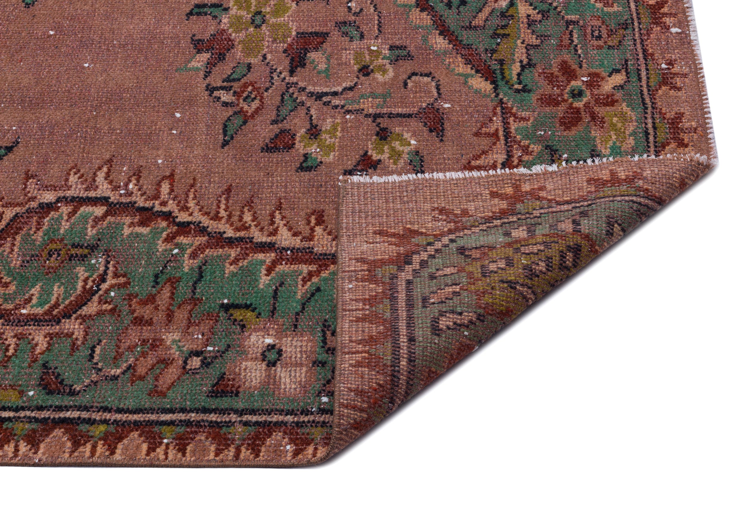 Marama - Vintage Medallion Rug - 6'1 X 9'11