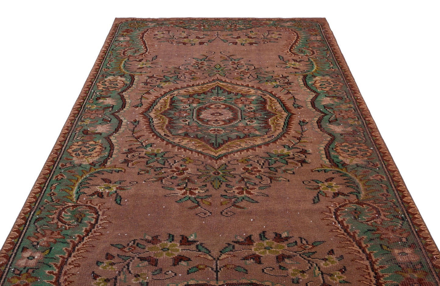 Marama - Vintage Medallion Rug - 6'1 X 9'11