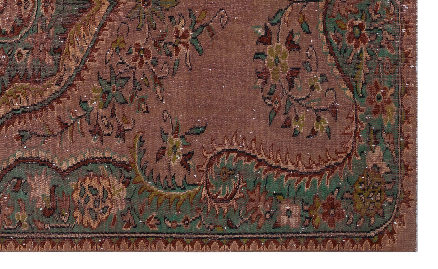 Marama - Vintage Medallion Rug - 6'1 X 9'11