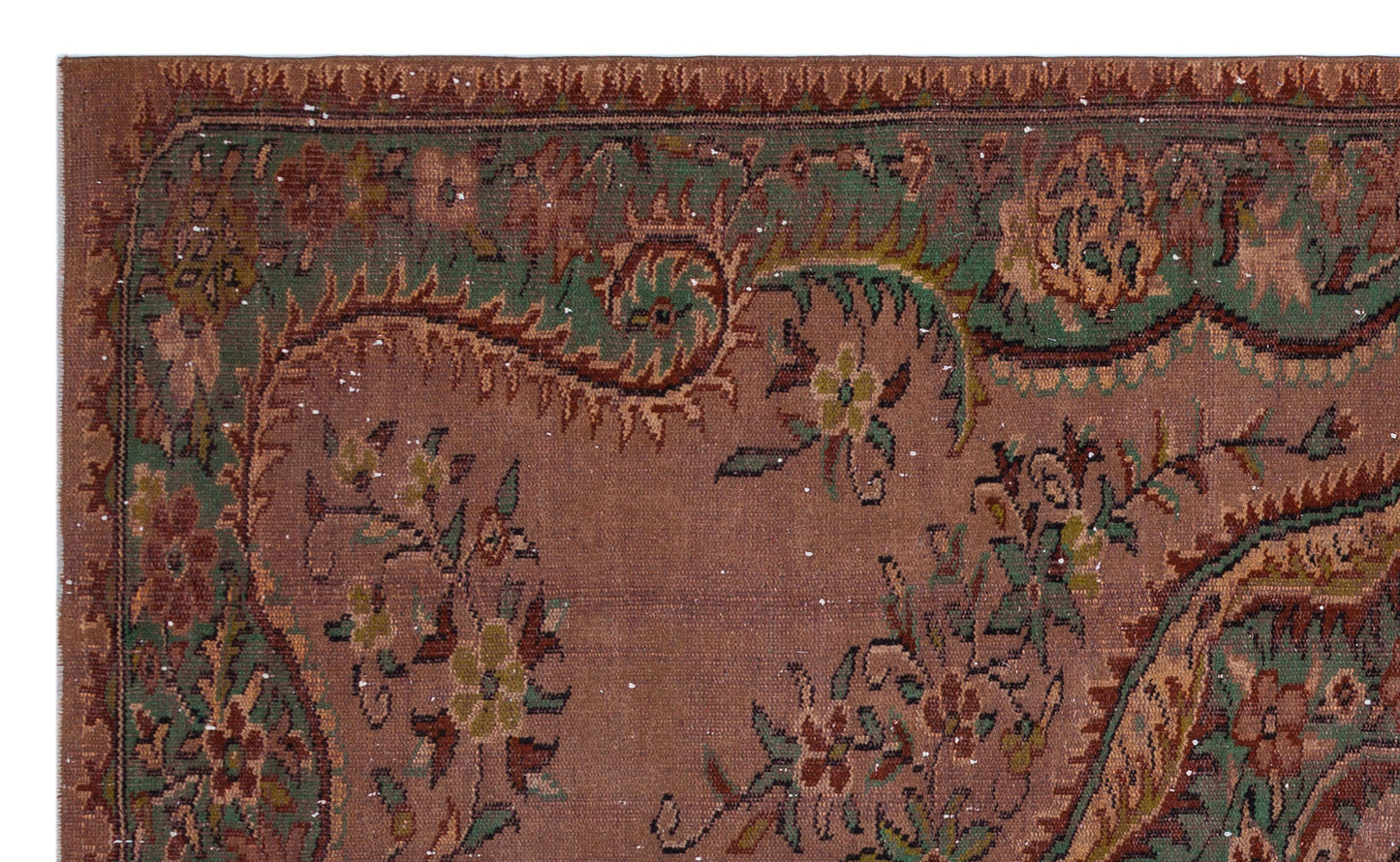 Marama - Vintage Medallion Rug - 6'1 X 9'11