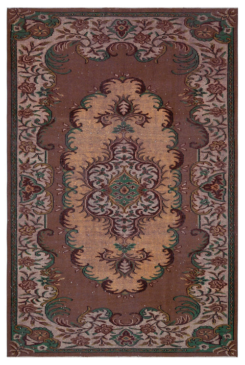 Load image 1 in gallery view. Neataix - Vintage Medallion Rug - 6'2 X 9'5