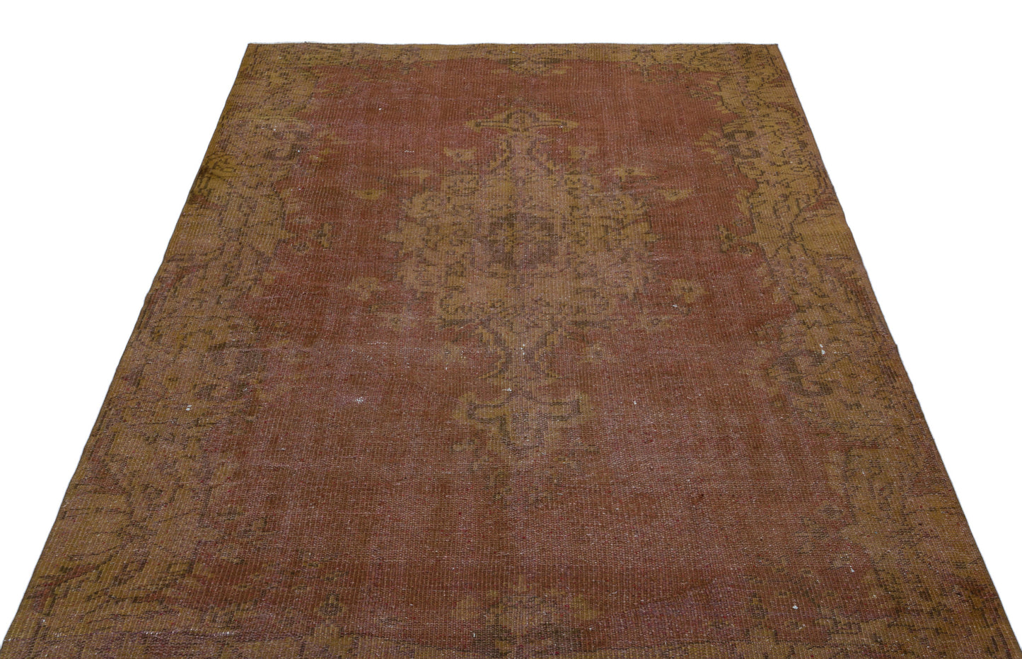 Crimana - Vintage Distressed Rug - 5'2 X 7'7