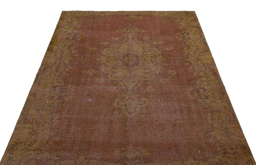 Load image 1 in gallery view. Crimana - Vintage Distressed Rug - 5'2 X 7'7