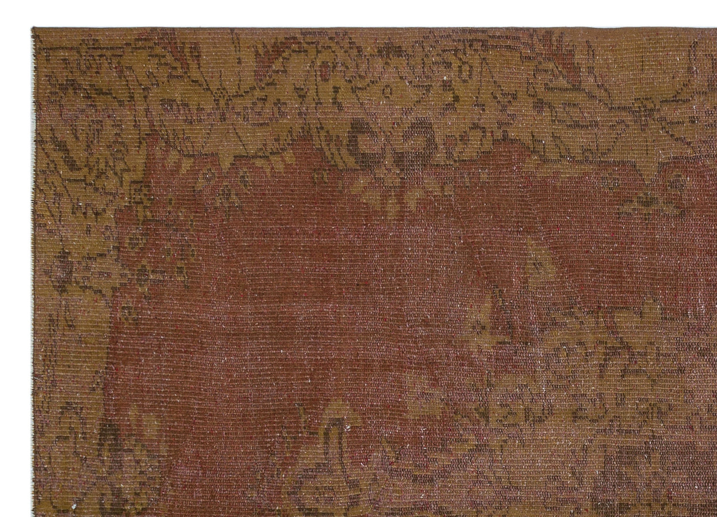 Crimana - Vintage Distressed Rug - 5'2 X 7'7