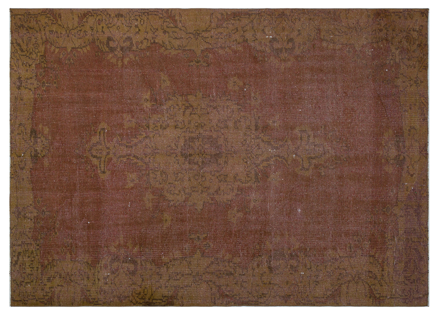 Crimana - Vintage Distressed Rug - 5'2 X 7'7