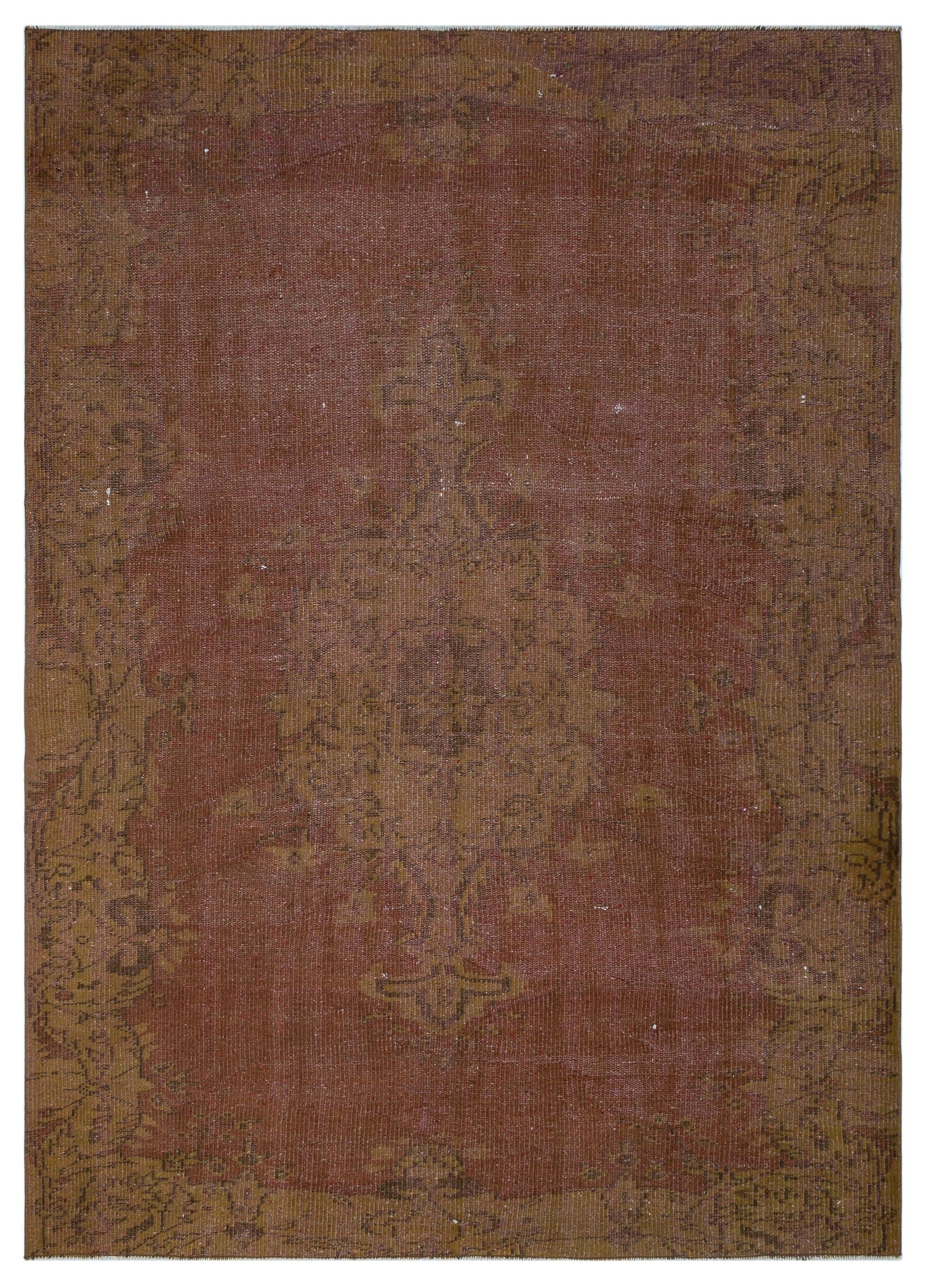 Crimana - Vintage Distressed Rug - 5'2 X 7'7