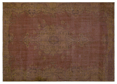 Load image 1 in gallery view. Crimana - Vintage Distressed Rug - 5'2 X 7'7