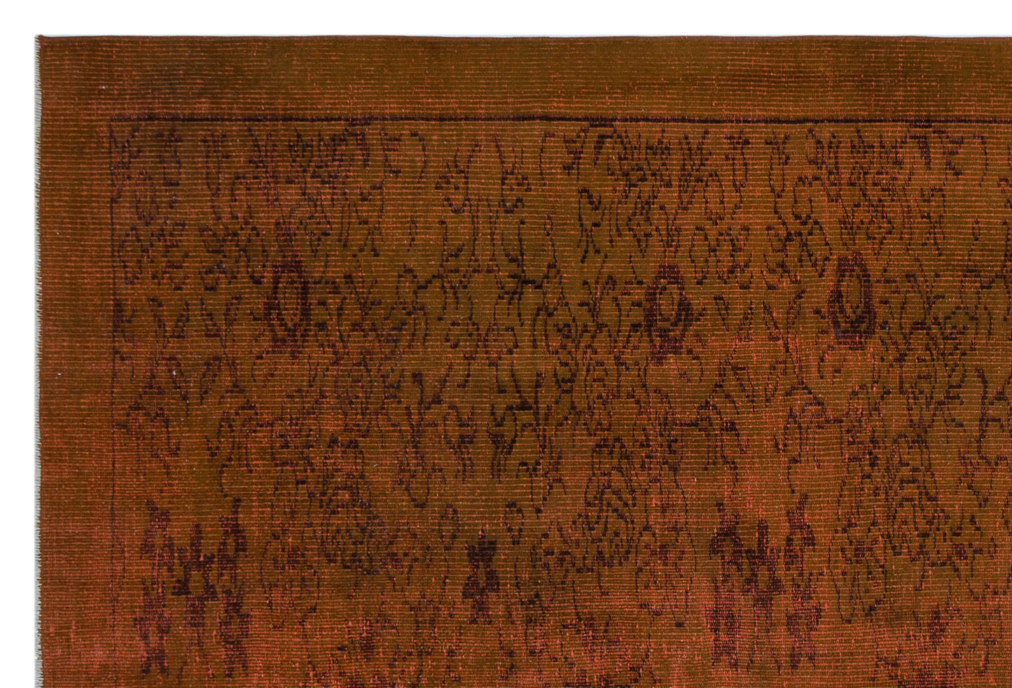 Kadoane - Vintage Distressed Rug - 6'2 X 9'1