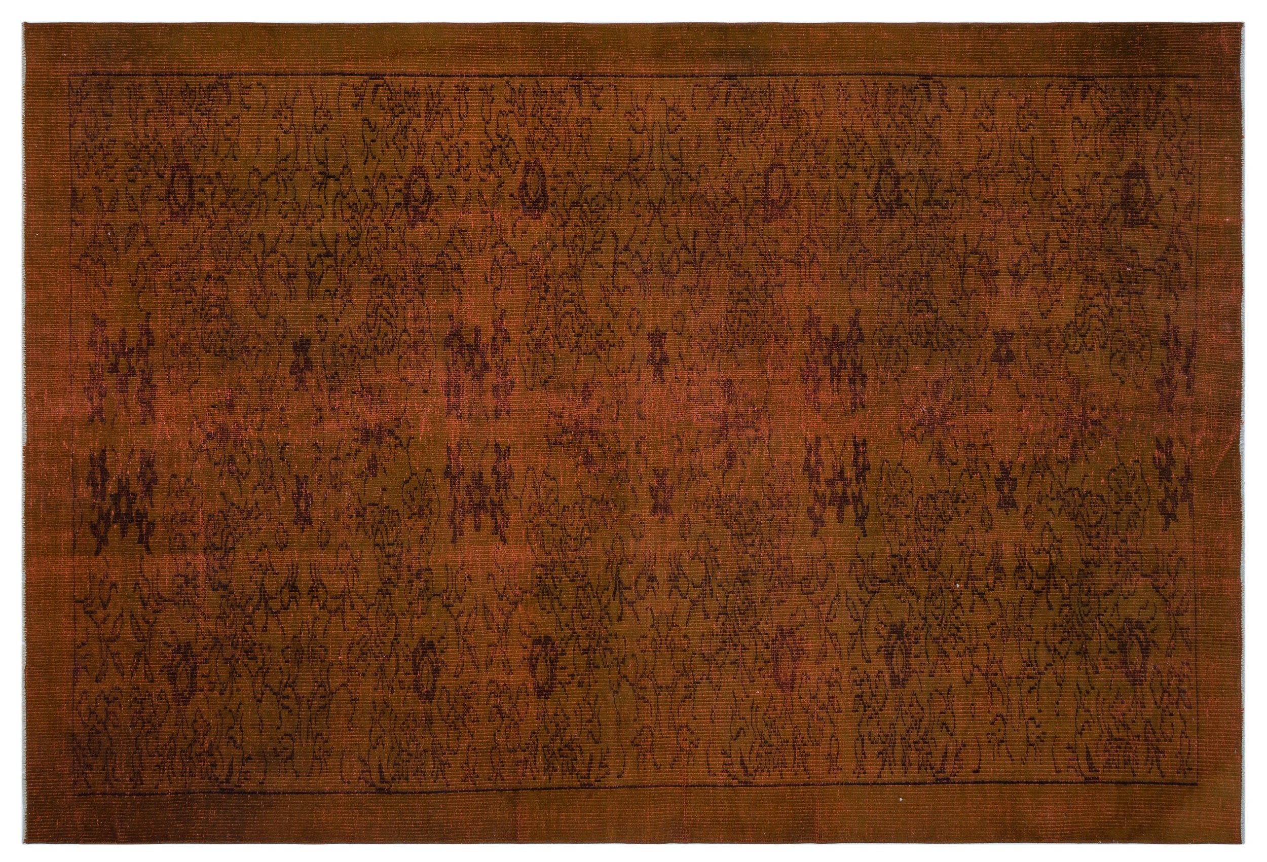 Kadoane - Vintage Distressed Rug - 6'2 X 9'1