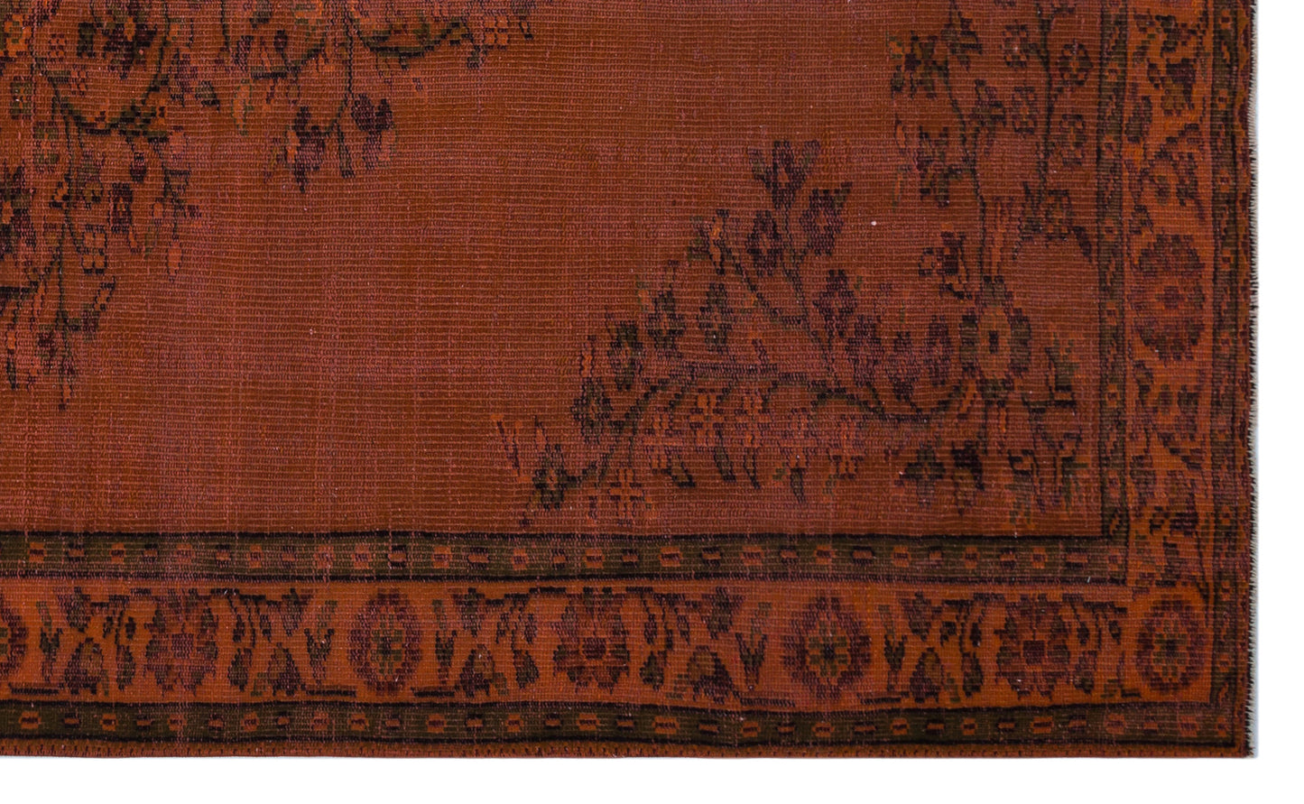 Paudura - Vintage Medallion Rug - 5'10 X 9'8