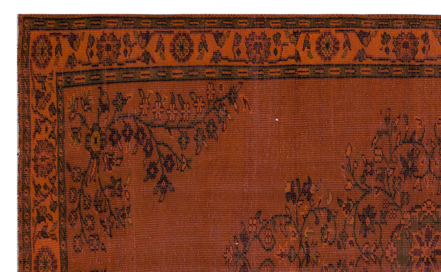 Paudura - Vintage Medallion Rug - 5'10 X 9'8