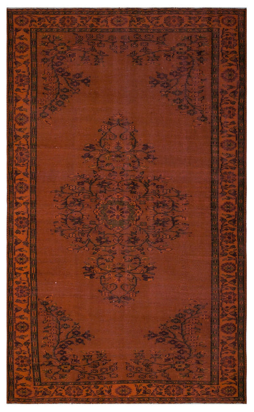Load image 1 in gallery view. Paudura - Vintage Medallion Rug - 5'10 X 9'8