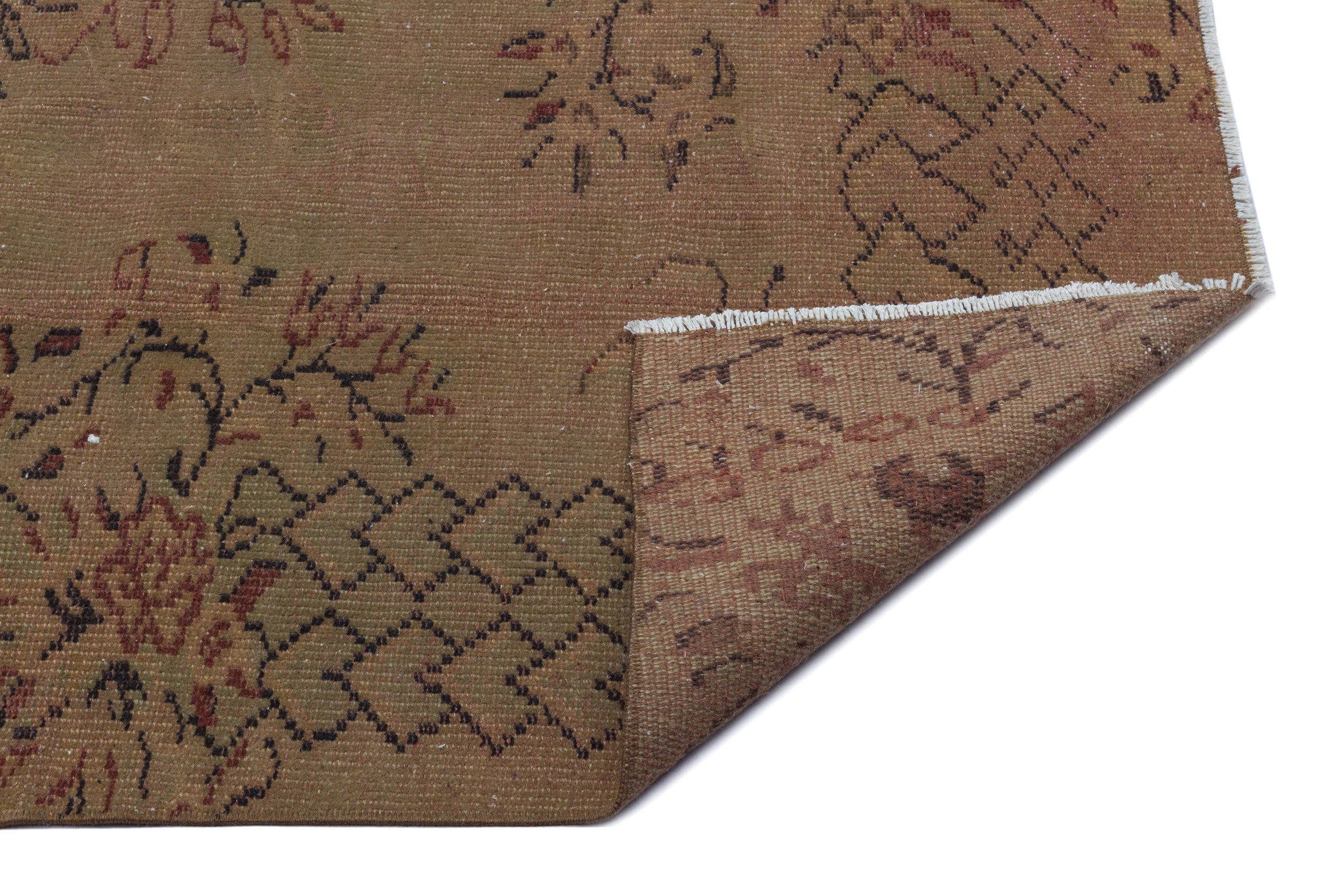Movois - Vintage Medallion Rug - 5'3 X 8'4