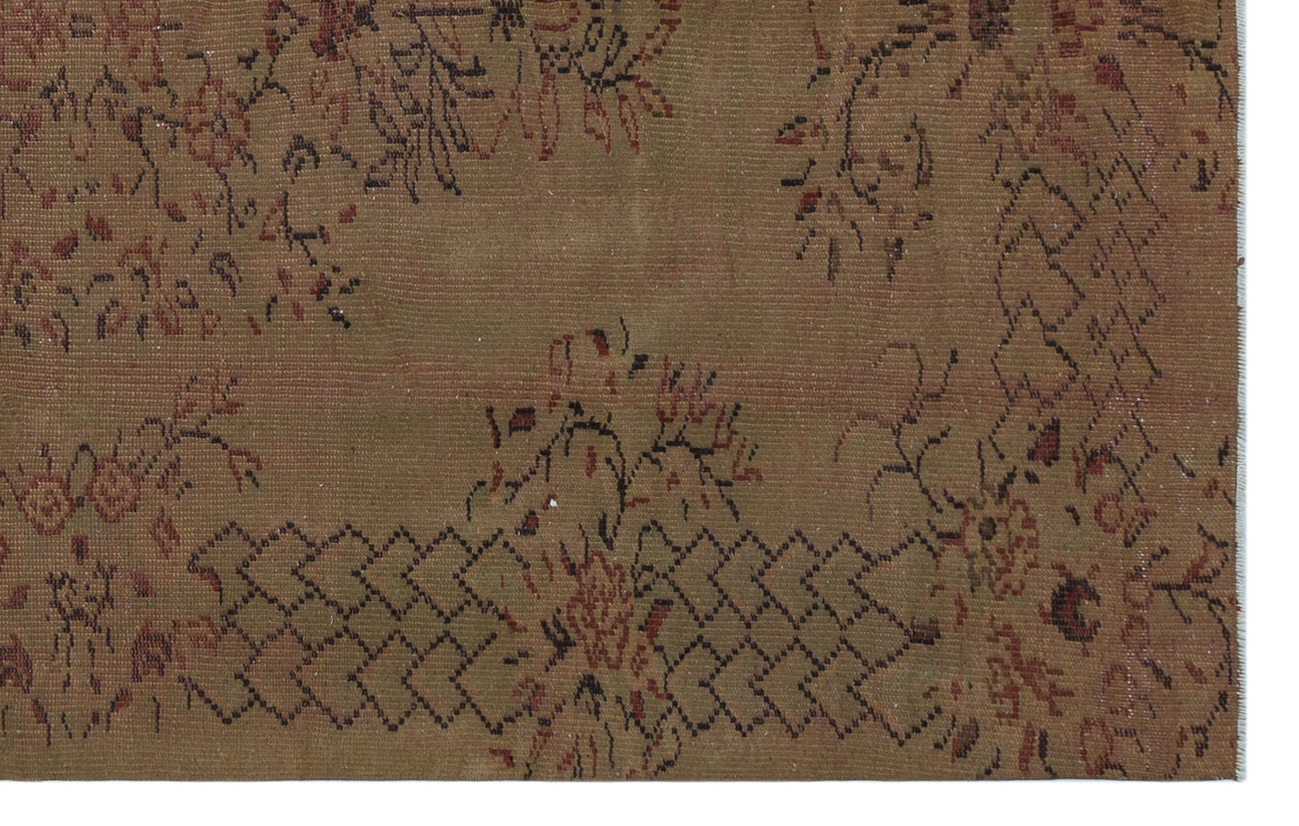 Movois - Vintage Medallion Rug - 5'3 X 8'4