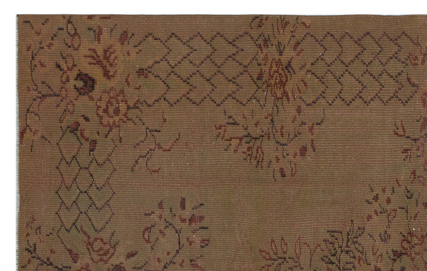 Movois - Vintage Medallion Rug - 5'3 X 8'4