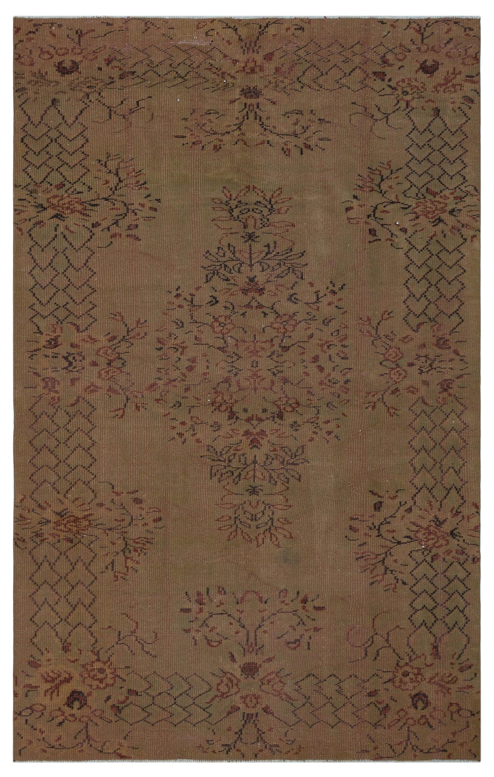 Movois - Vintage Medallion Rug - 5'3 X 8'4