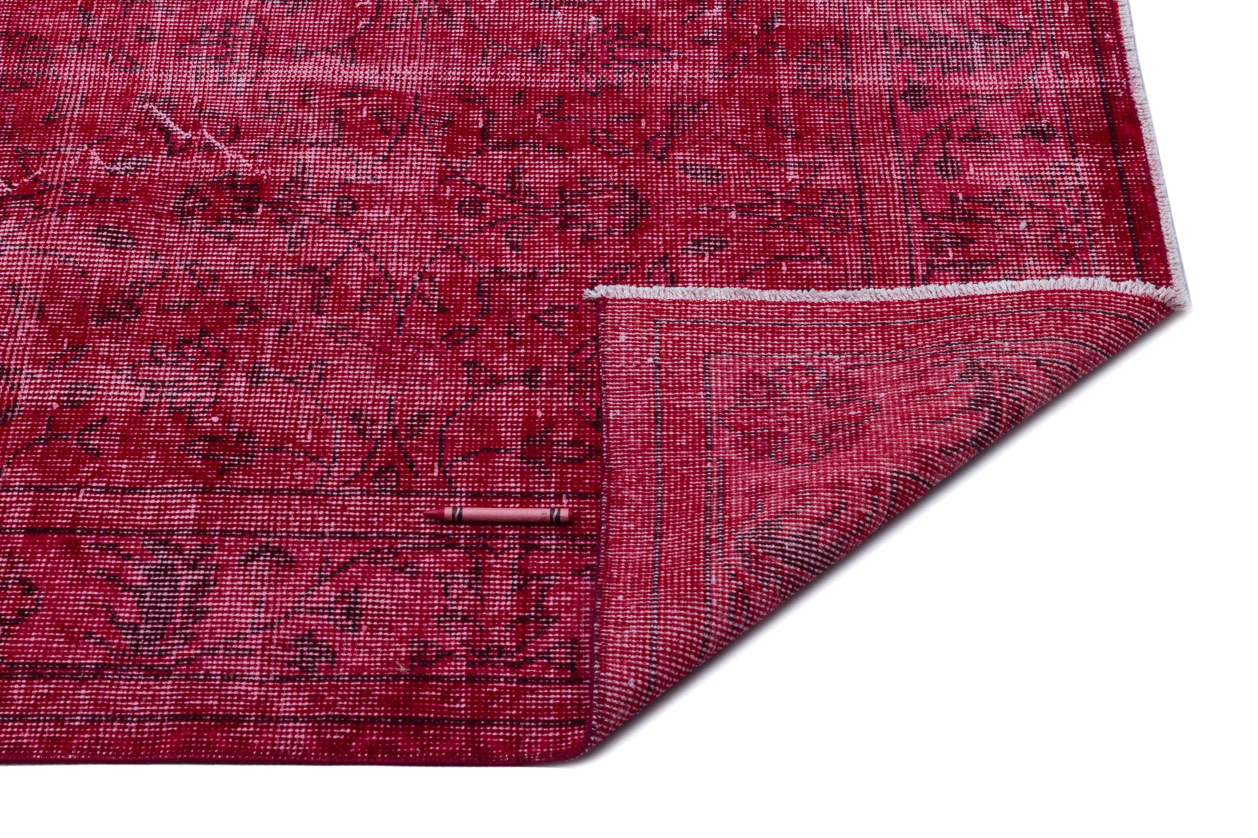 Drela - Vintage Distressed Rug - 5'6 X 9'5