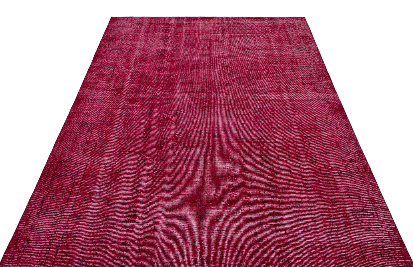 Drela - Vintage Distressed Rug - 5'6 X 9'5
