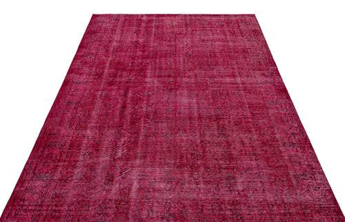 Load image 1 in gallery view. Drela - Vintage Distressed Rug - 5'6 X 9'5